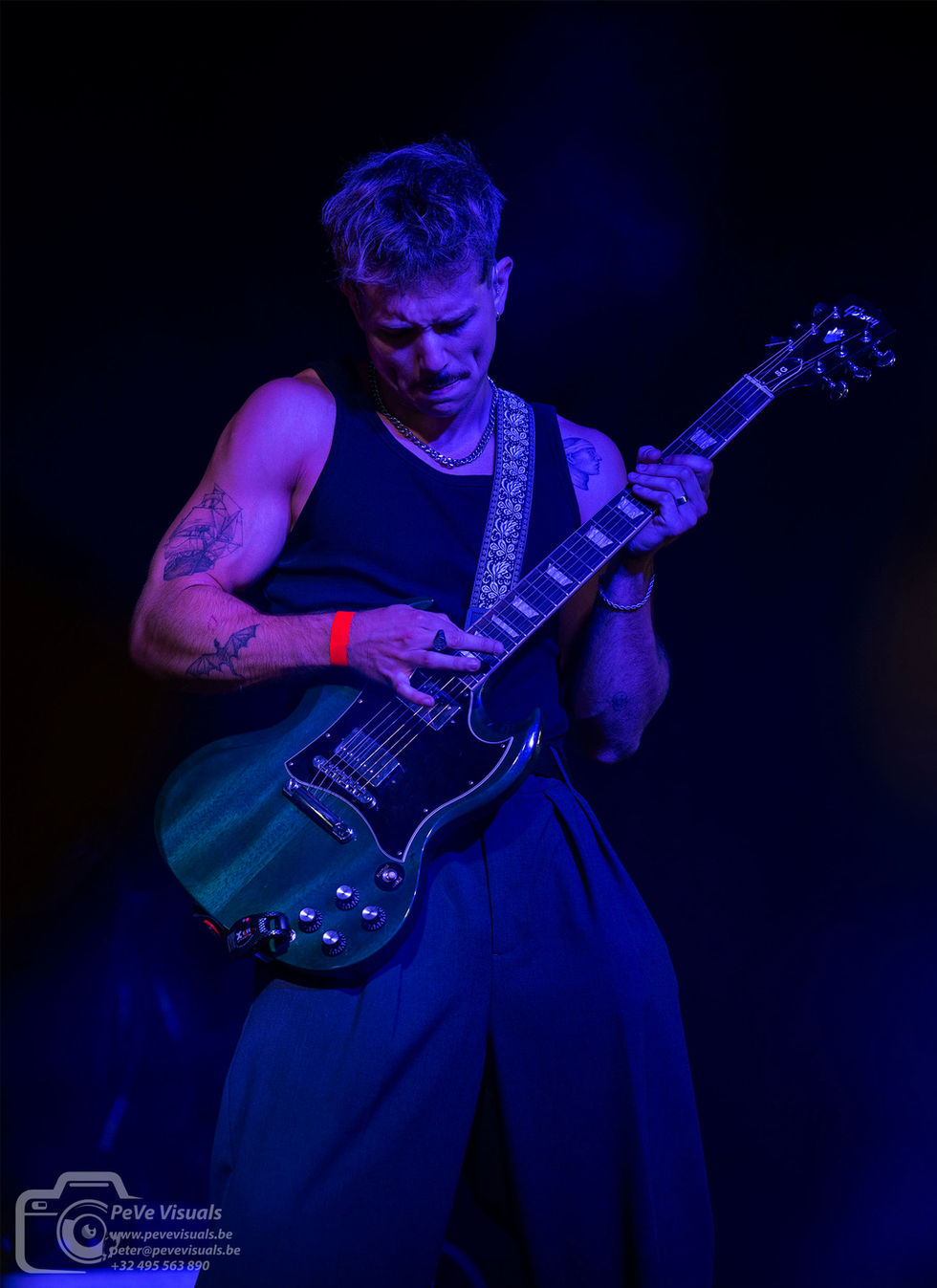Concertfotografie door PeVe Visuals uit Aalst