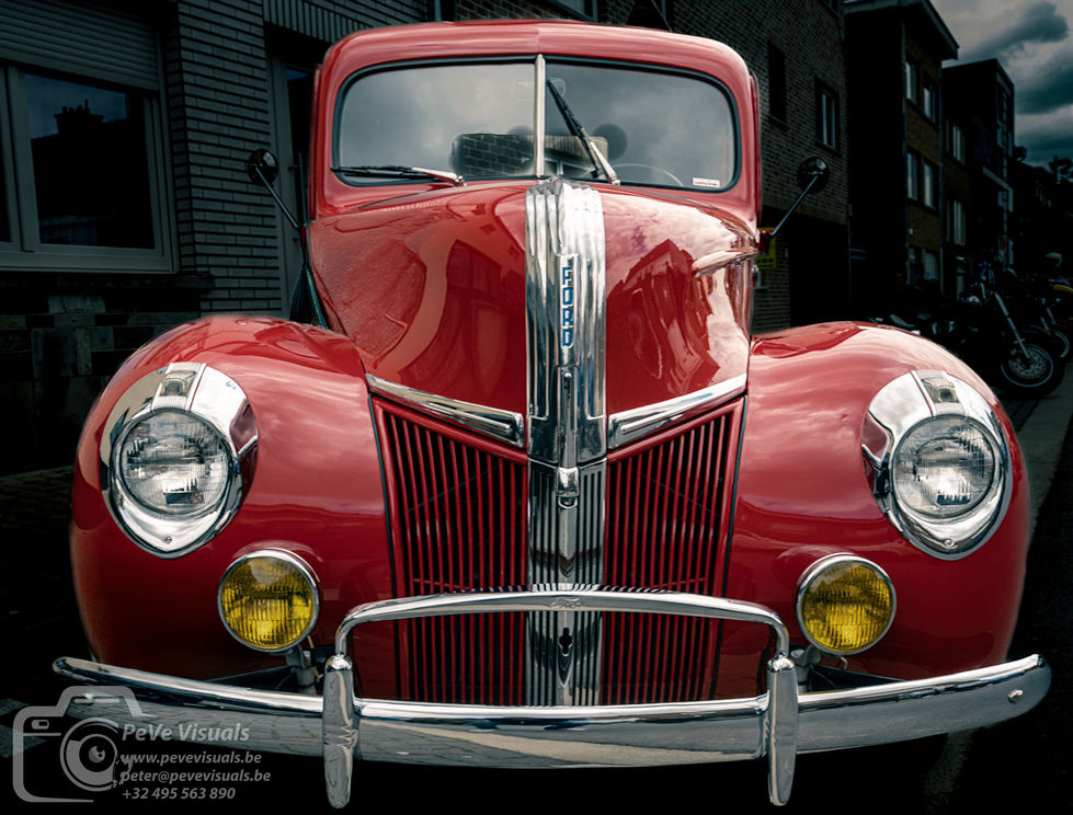 oldtimer door Peve Visuals