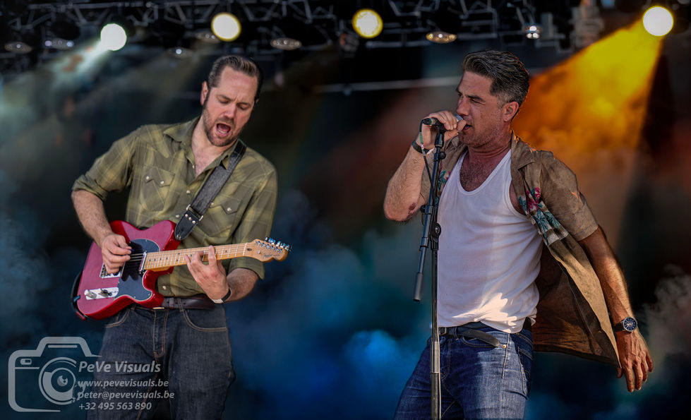 concert gefotografeerd door Peve Visuals