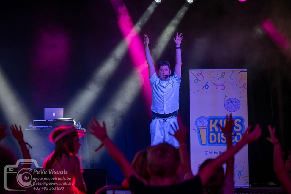 Concertfotografie door Peve Visuals uit Aalst