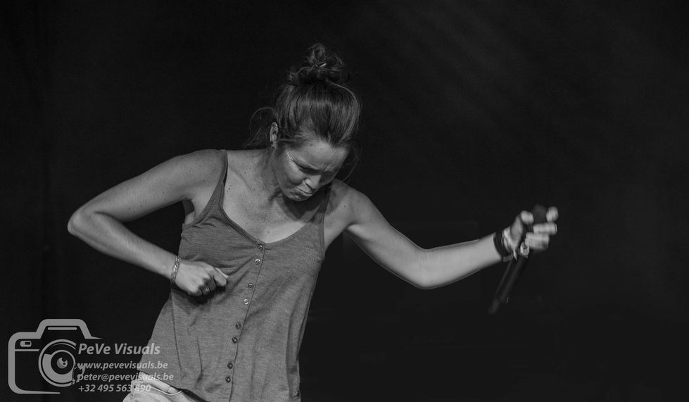 Concertfotografie door Peve Visuals uit Aalst