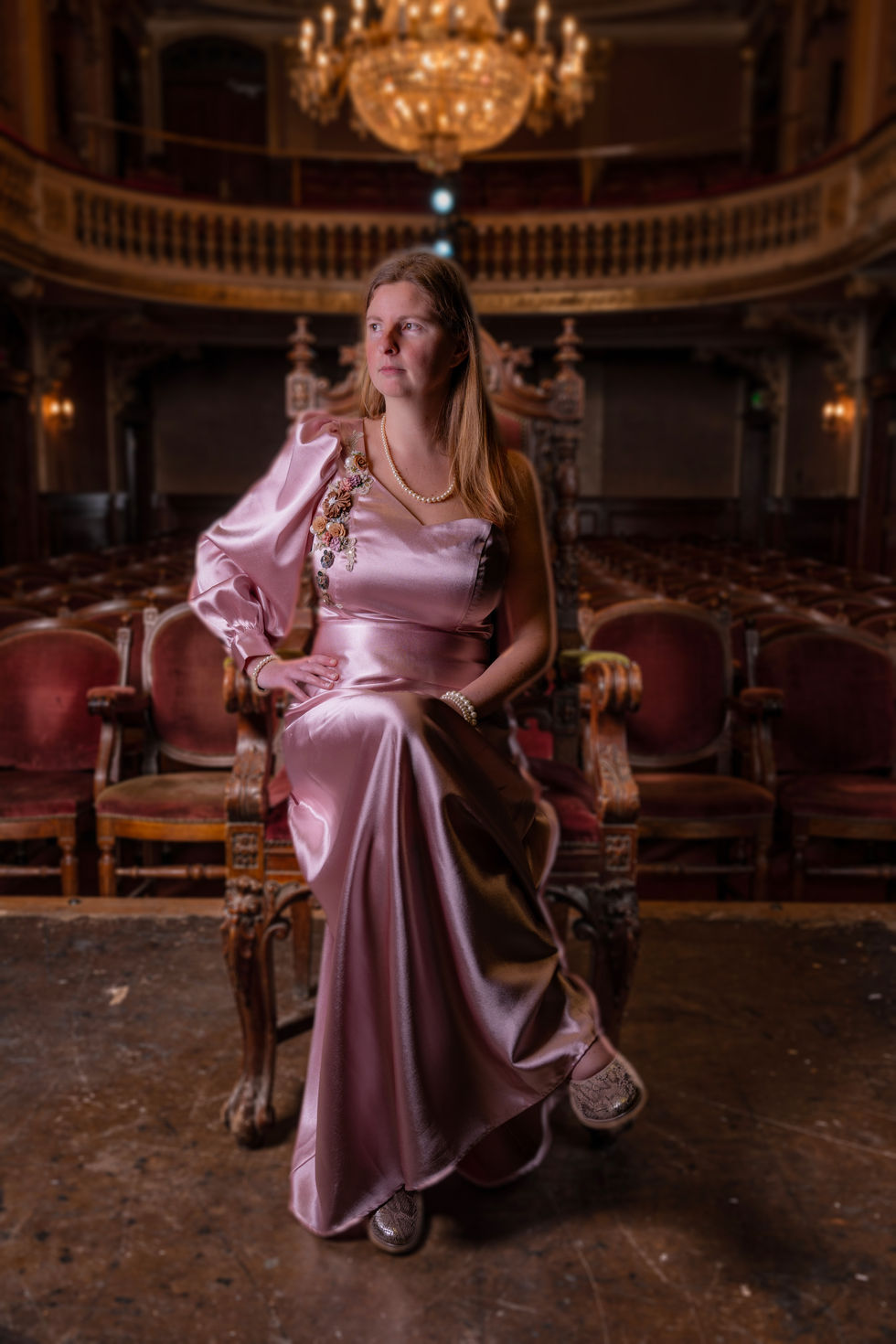 portret in thema door Peve Visuals