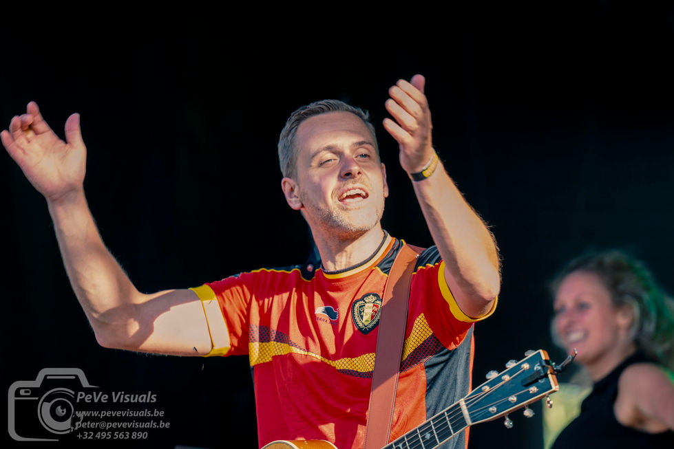 concert, optreden door Peve Visuals