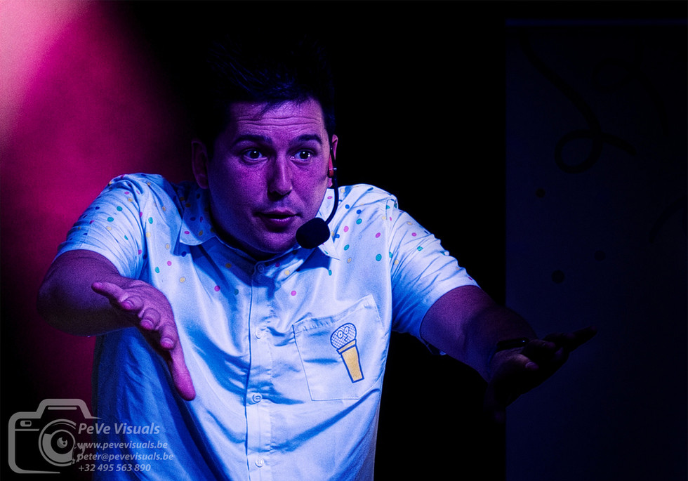 Concertfotografie door Peve Visuals uit Aalst