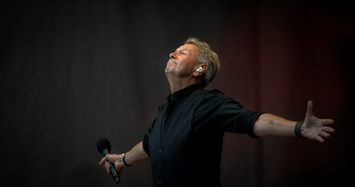 Concertfotografie Peve Visuals