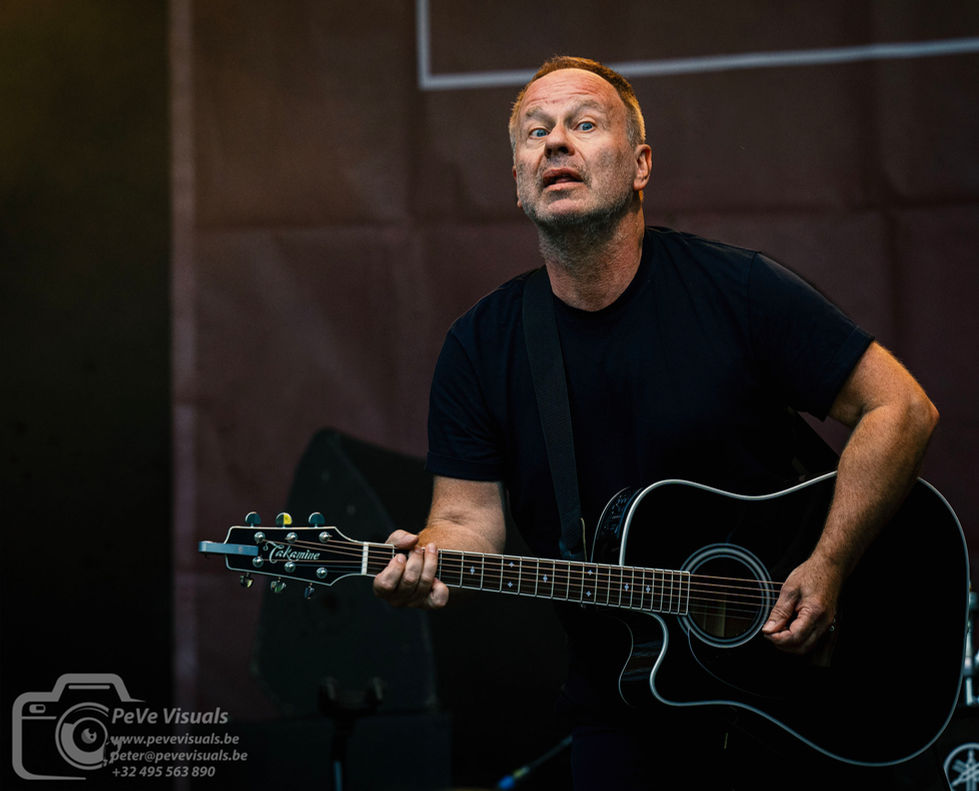 Concertfoto door PeVe Visuals