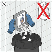 Dump the trash