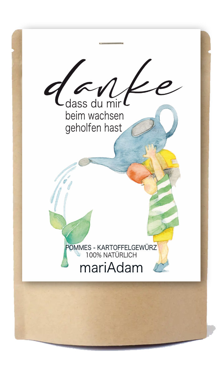 Danke für deine Hilfe  Pom Fritz Gewürzsalz 40g