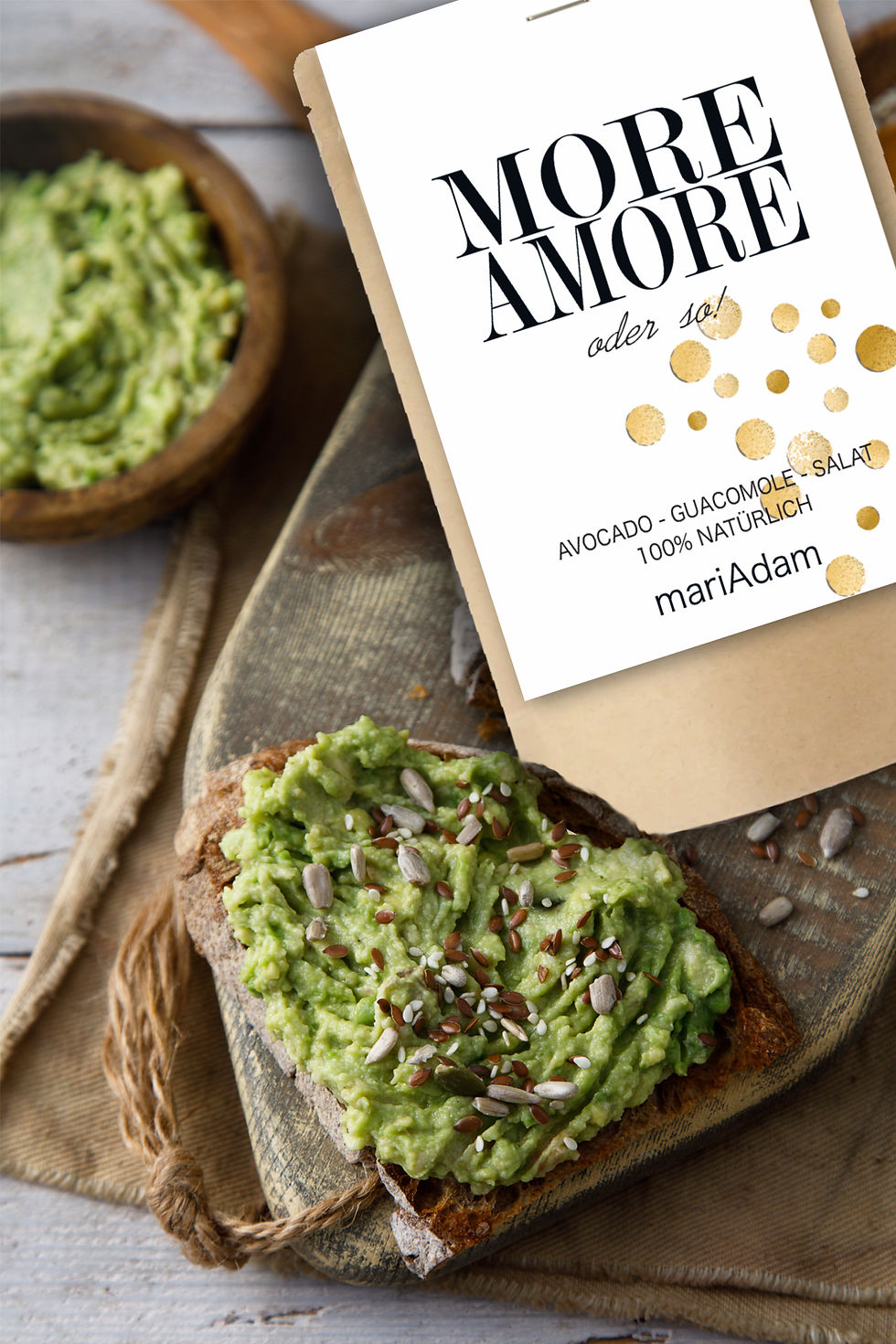 Miniaturbild: MORE AMORE Avocado Gewürzsalz 40g