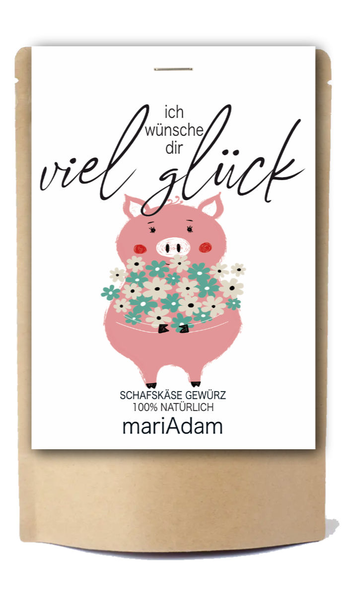 Viel Glück Schafskäse Gewürzzubereitung 35g