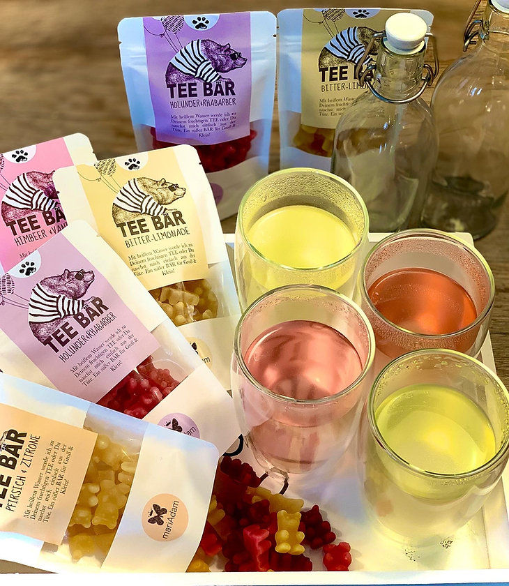 Miniaturbild: TEE BÄREN Holunder Rhabarber 100g