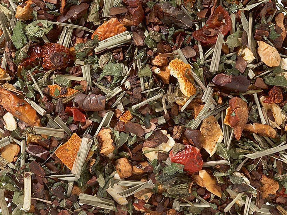 Miniaturbild: Kopie von HAUS Kräutertee Cacao Orange WEIHNACHTSZEIT 25g