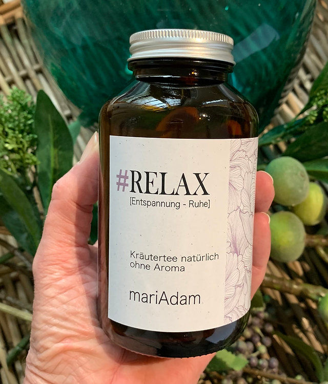 Miniaturbild: Kräutertee RELAX natürlich 45g