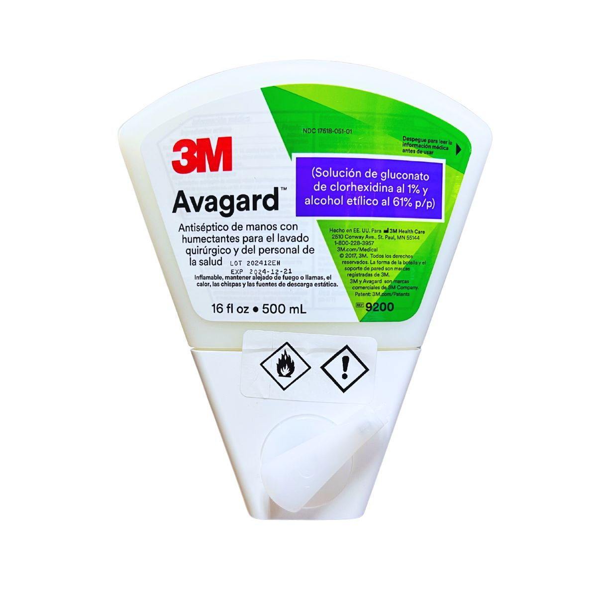 AVAGARD DE 500 ML.