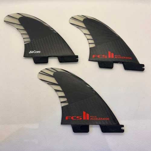 FCS II ACCELERATOR フィン MEDIUM FCS II Accelerator PC Tri Fins - FCS - FCS US