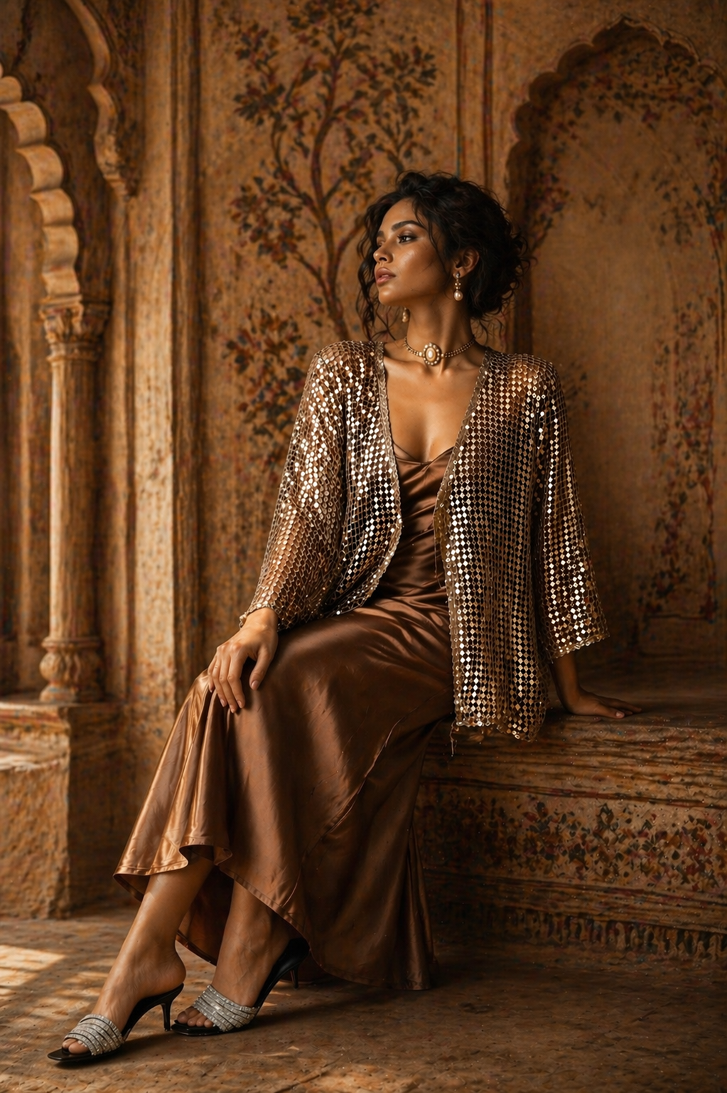 embroidered jacket for women