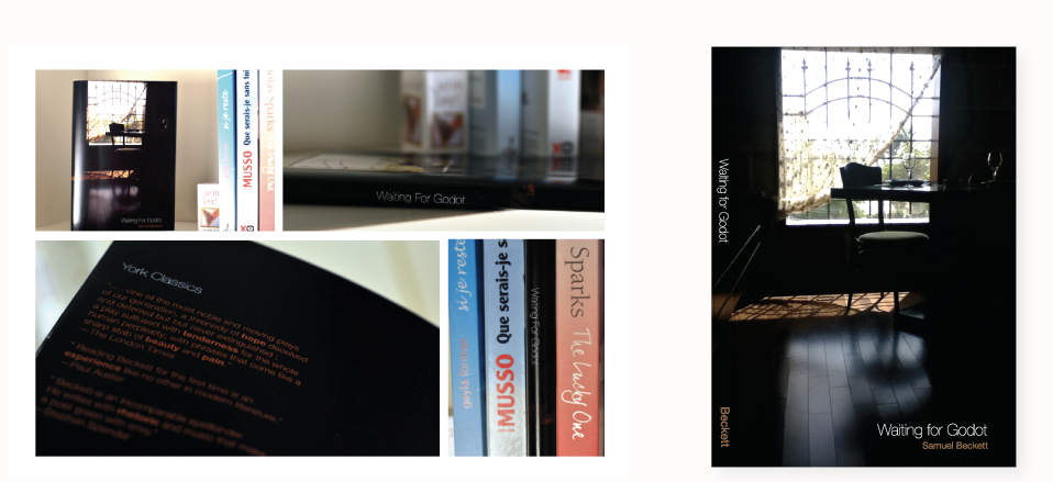 Waiting for Godot ( book cover)