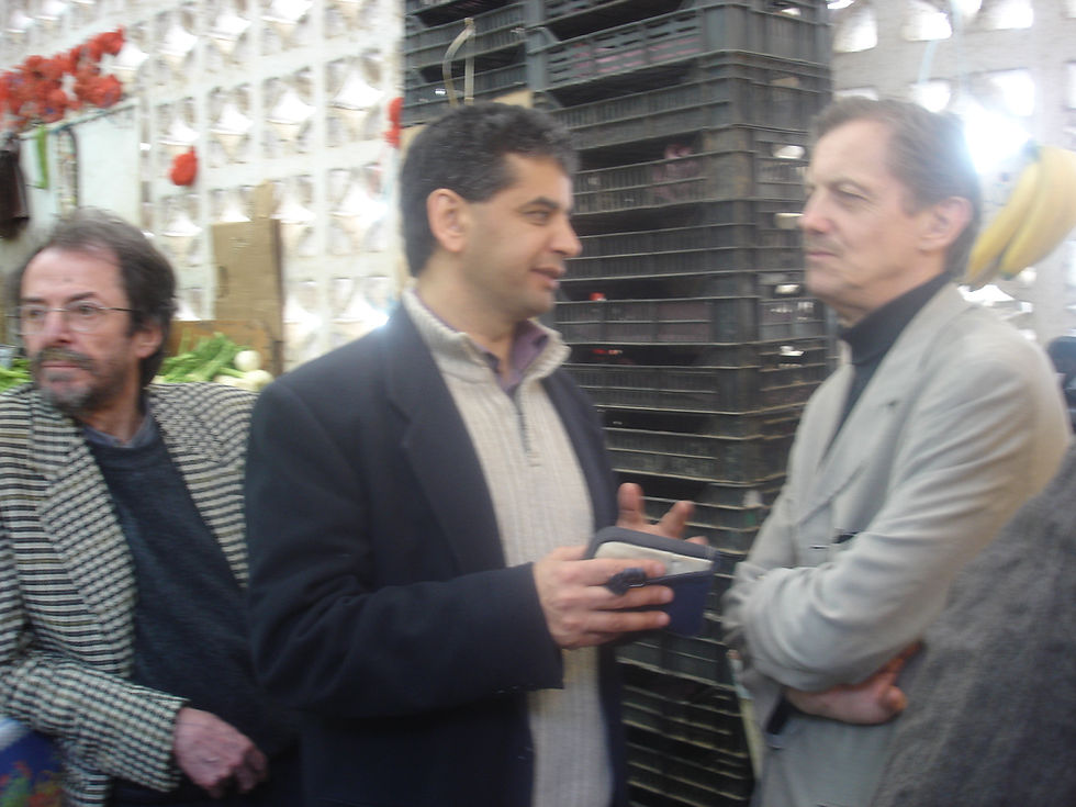 avec Sigurdur Palsson et Josep Peira
