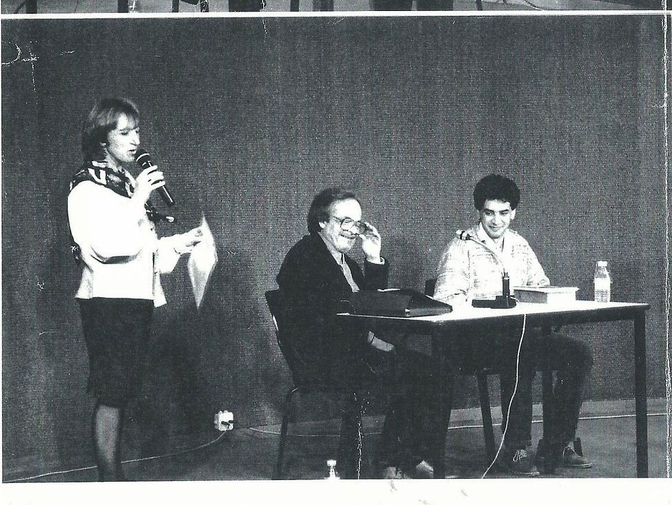 avec Adonis 1997 2