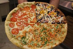 Arranged Food and Objects