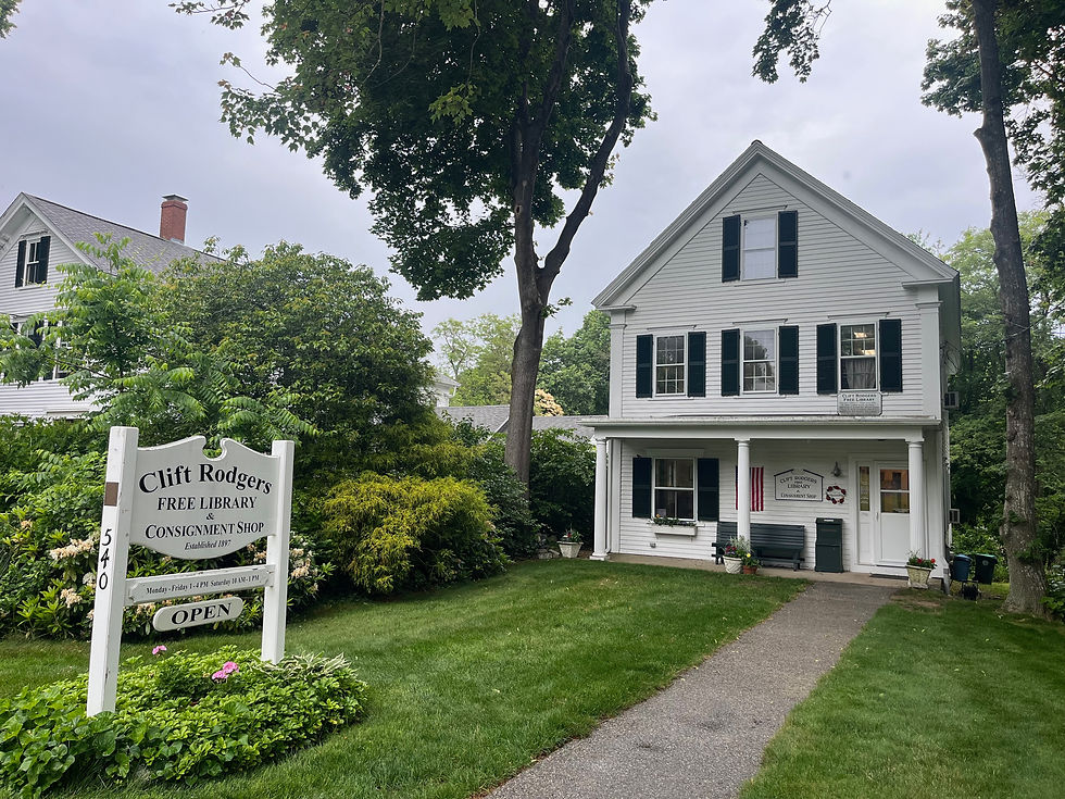 Clift Rodgers Free Library and Consignment Shop
