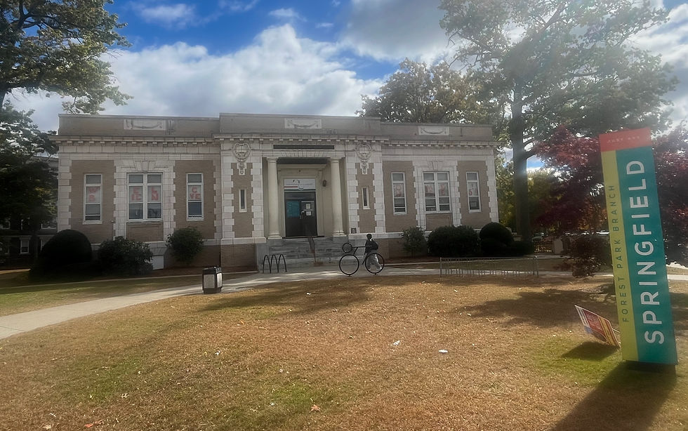 Springfield Forest Park Carnegie Library