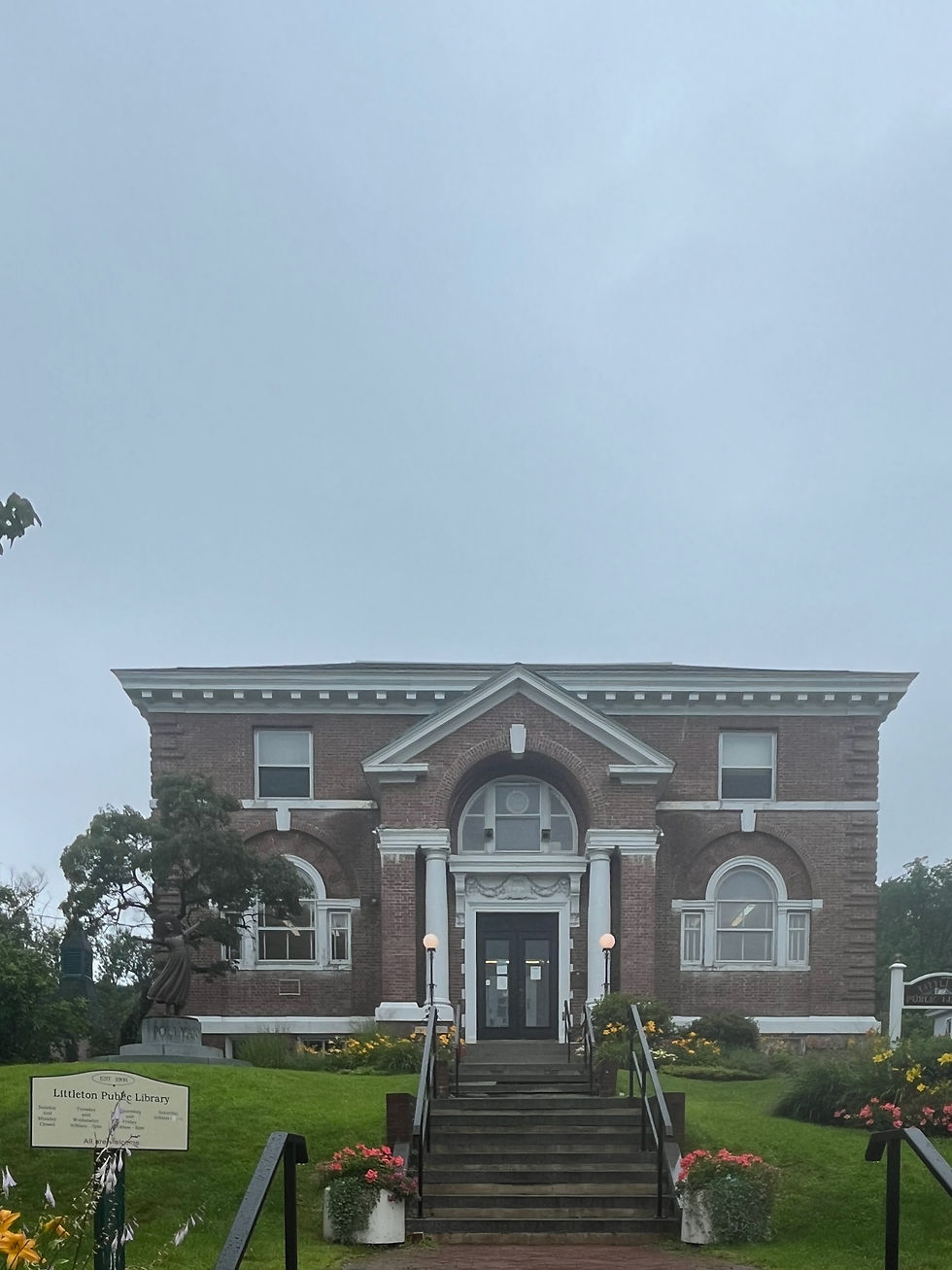 Day 119, Tuesday July 23, 2024: St. Johnsbury, Vermont to Gorham, New Hampshire