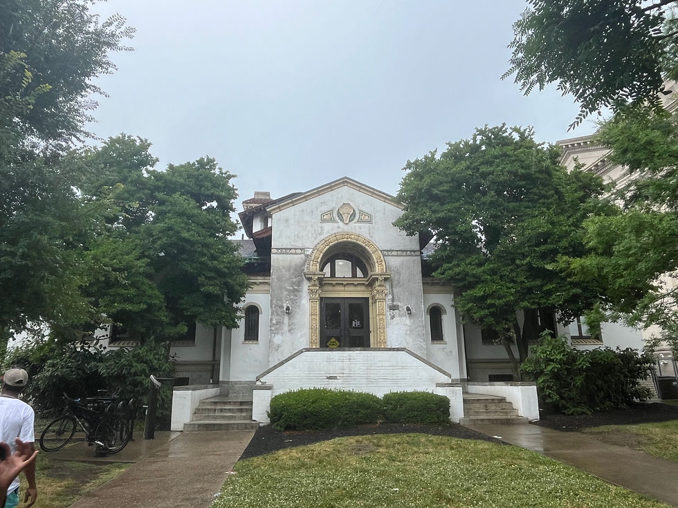 Avondale Carnegie Library, Cincinnati