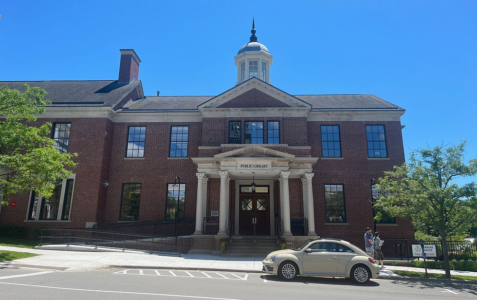 Petoskey Carnegie Library