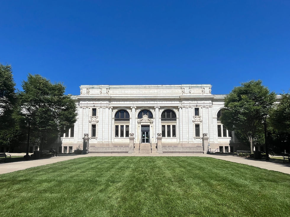 Columbus Carnegie Library 