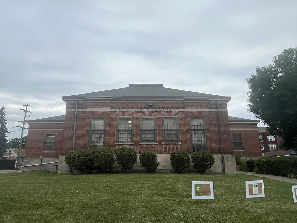 Herbert Bowen Branch Carnegie Library