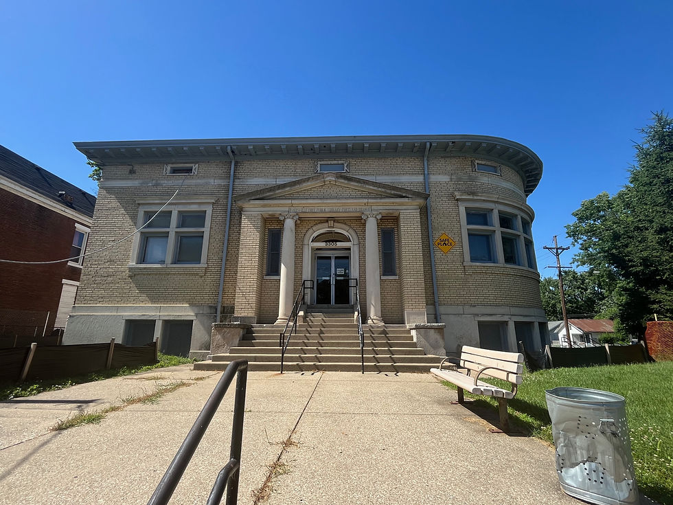 Portland Branch Carnegie Library, Louisville