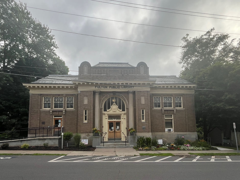 Fulton Carnegie Library