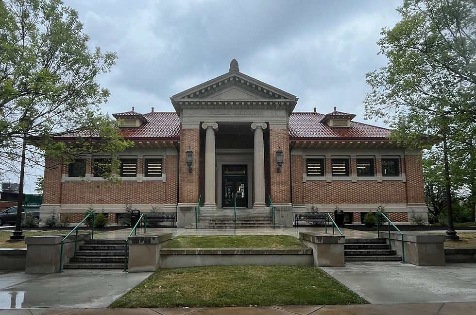 Corryville Carnegie Library, Cincinnati