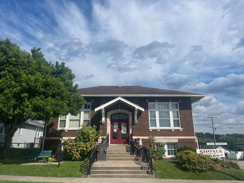 Shoals Carnegie Library