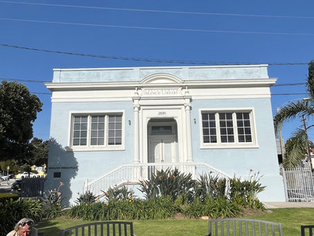 Day 30, Thursday March 14: Los Angeles, California to Santa Barbara, California