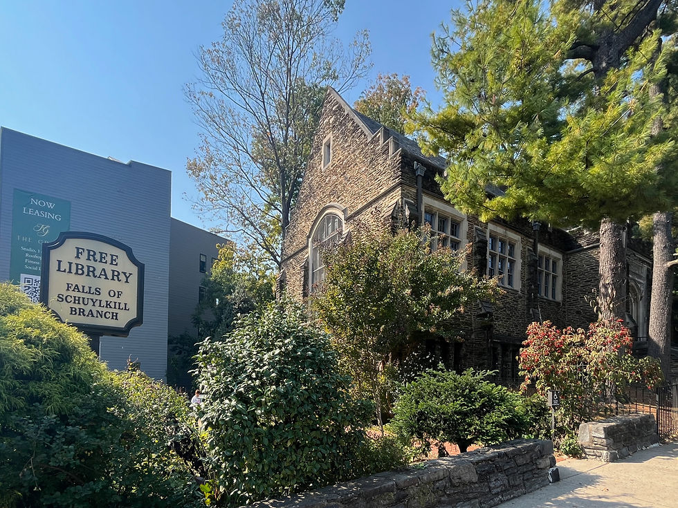 Falls of Schuylkill Branch Carnegie Library