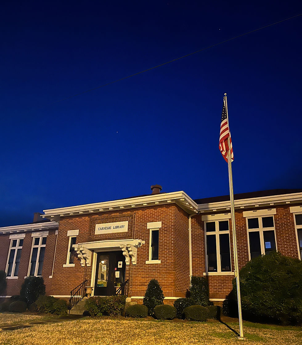 Houston (MS) Carnegie Library