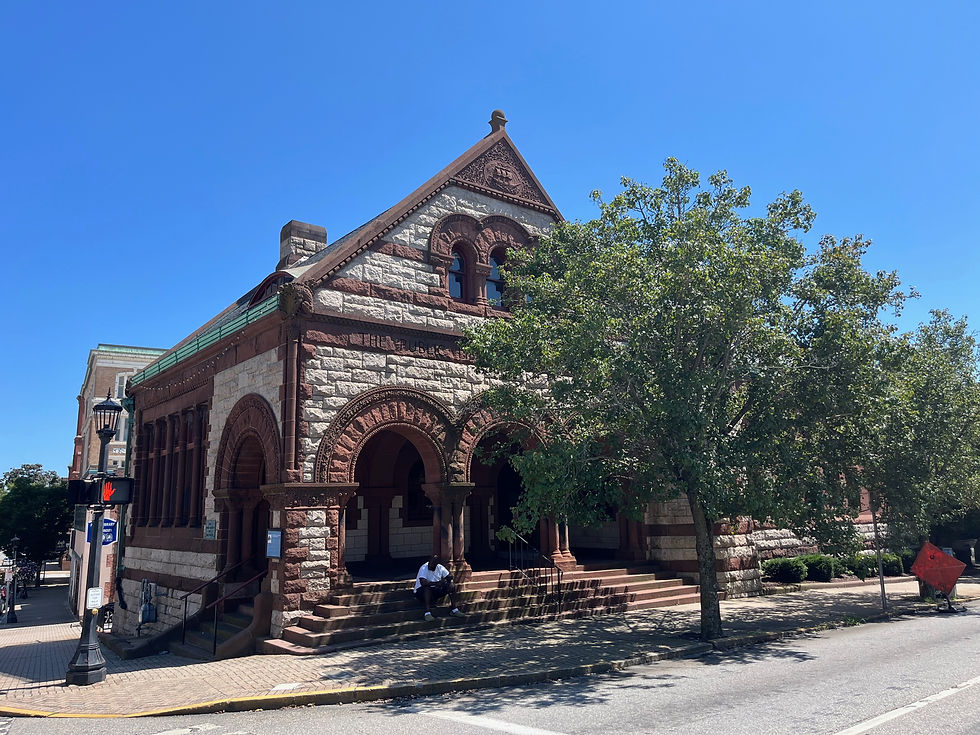 New London Public Library