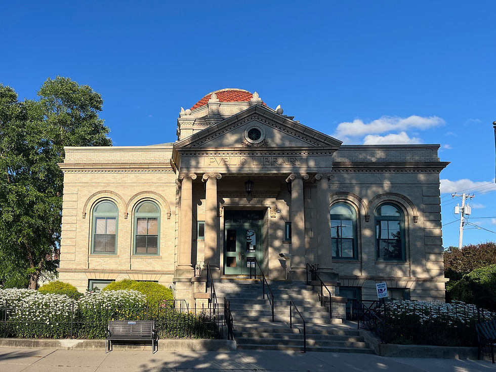 Galion. Carnegie Library