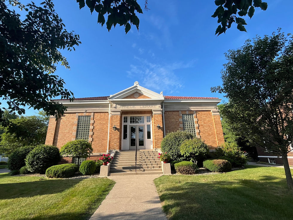 Akron Carnegie Library