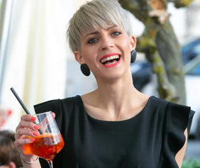 Einzigartig. Modenschau