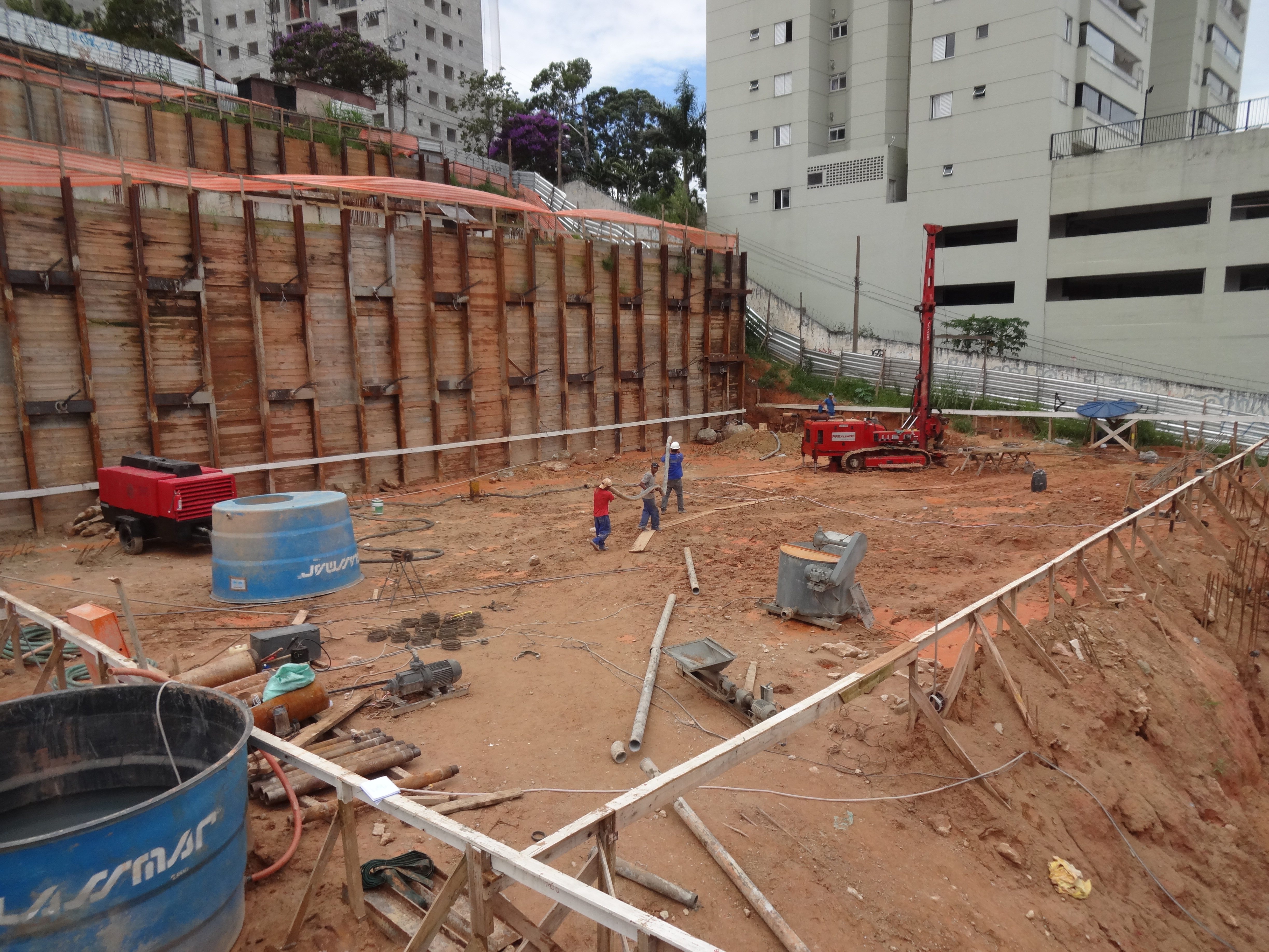 Fundação 4° Subsolo