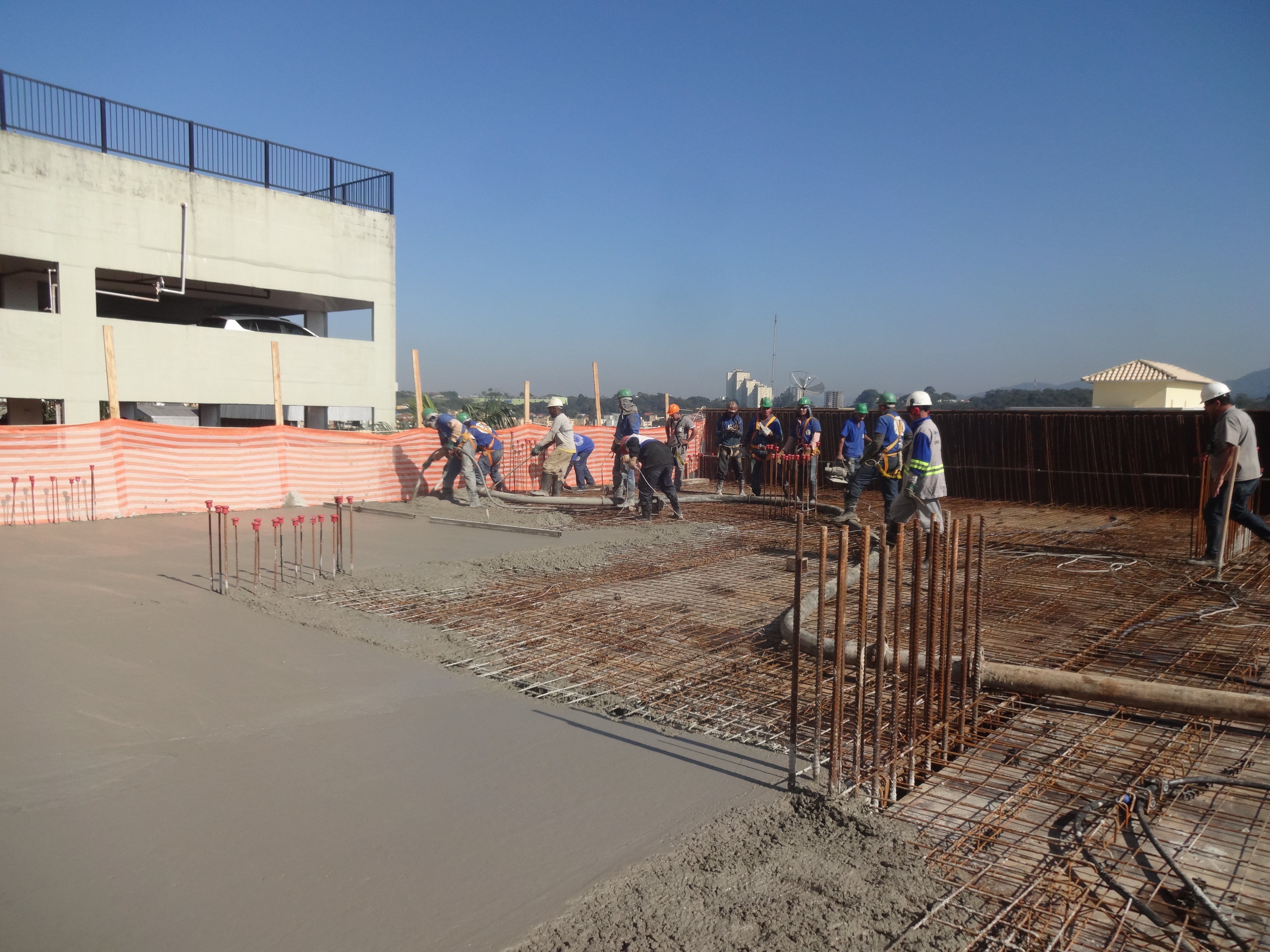 Concretagem - 3° Subsolo