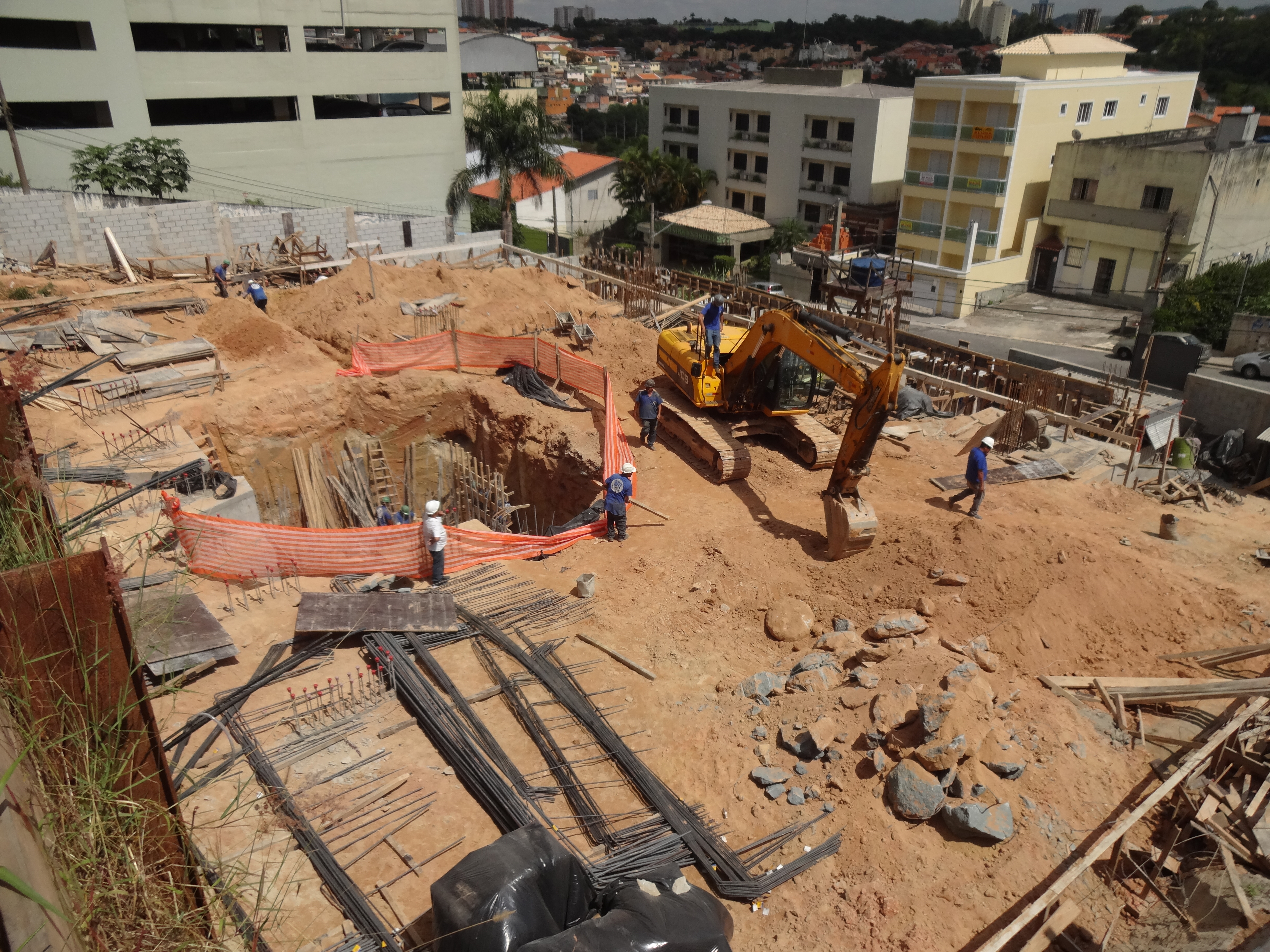 Vista do 4º Subsolo