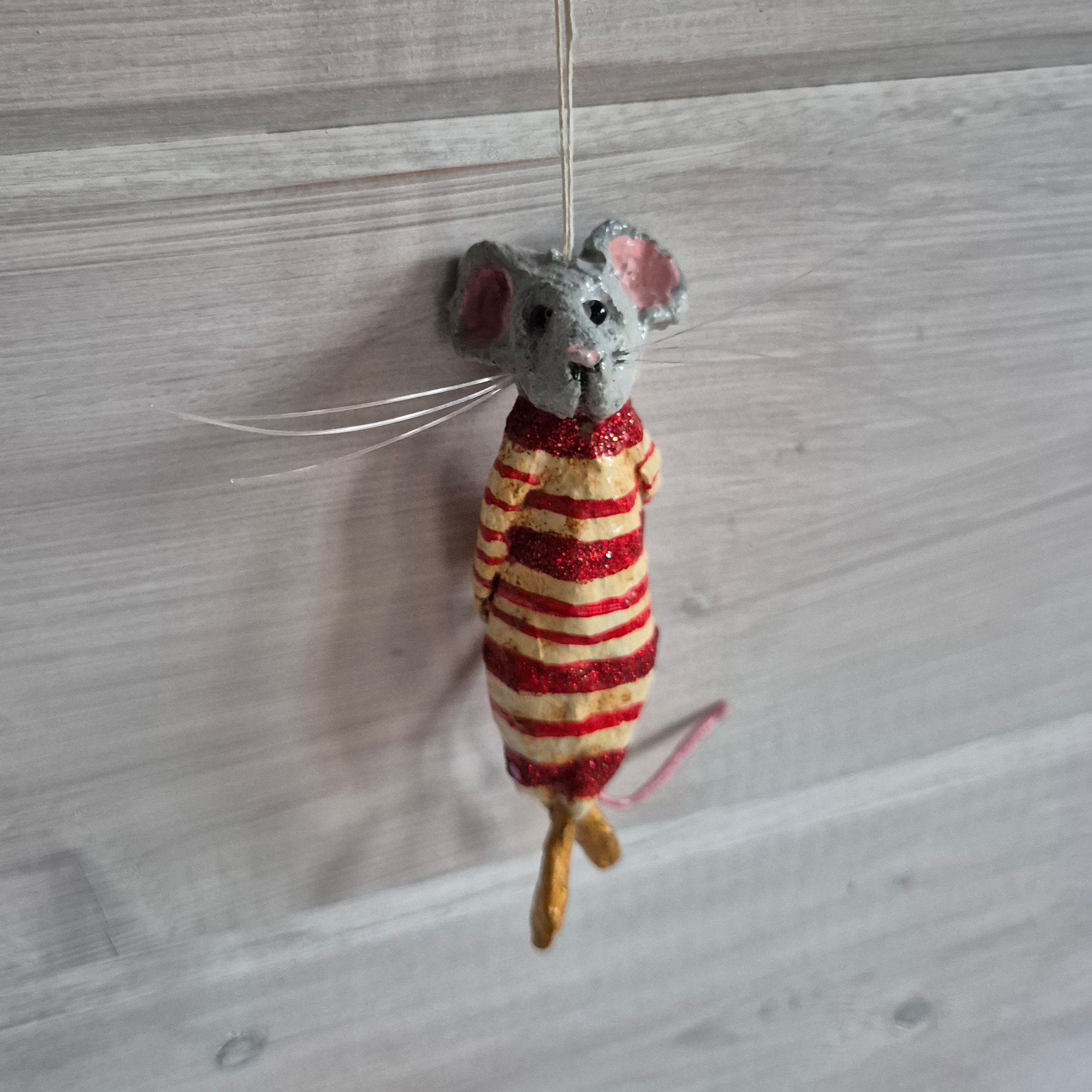 Ruby - Mouse Decoration