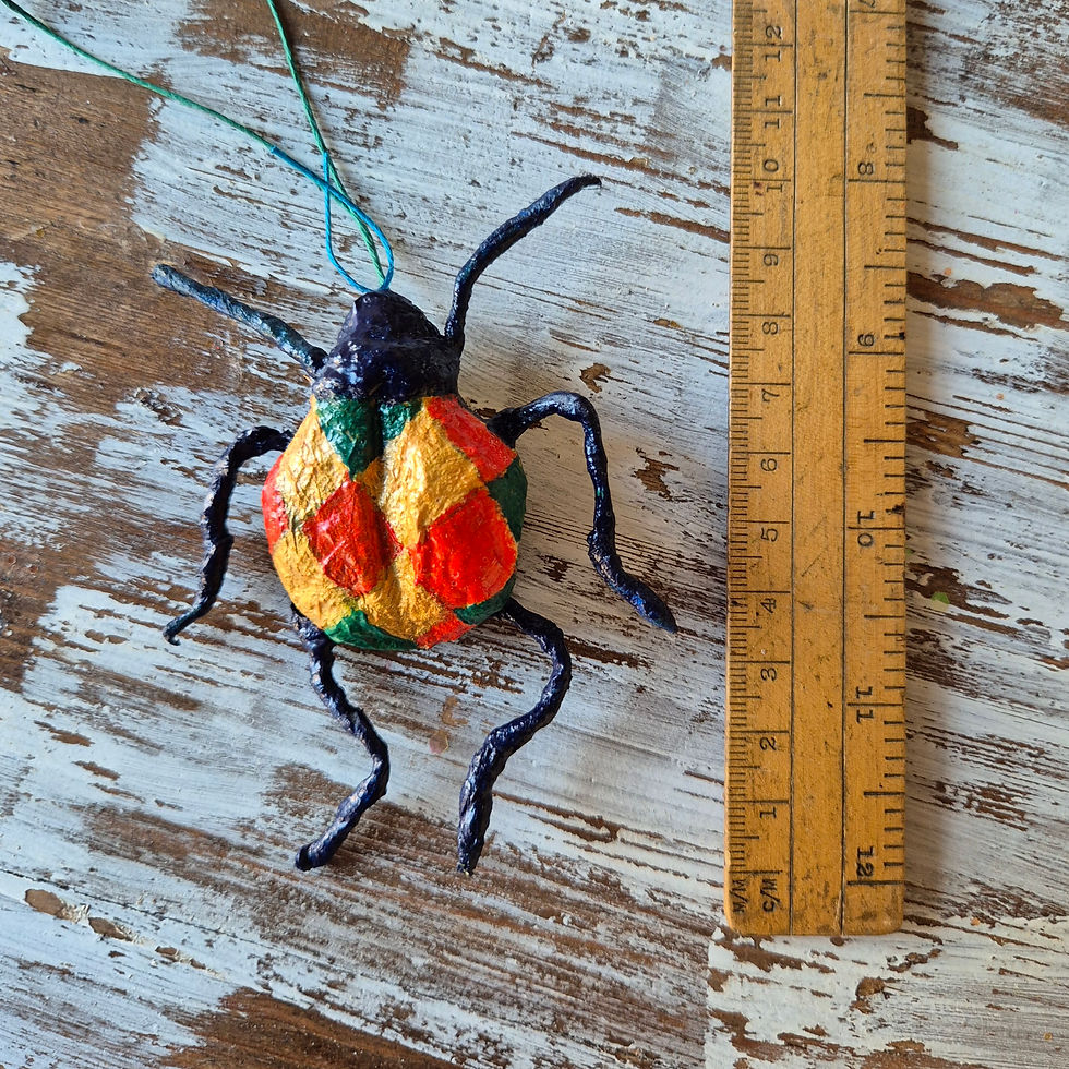 Thumbnail: Beetle - Hanging Decoration 