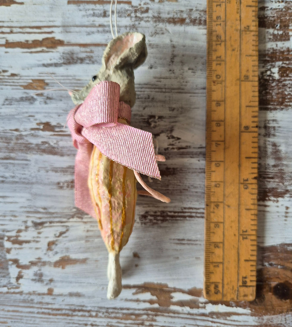 Thumbnail: Mice-in-waiting - Rippel - Delicate Collection - Hanging Decoration
