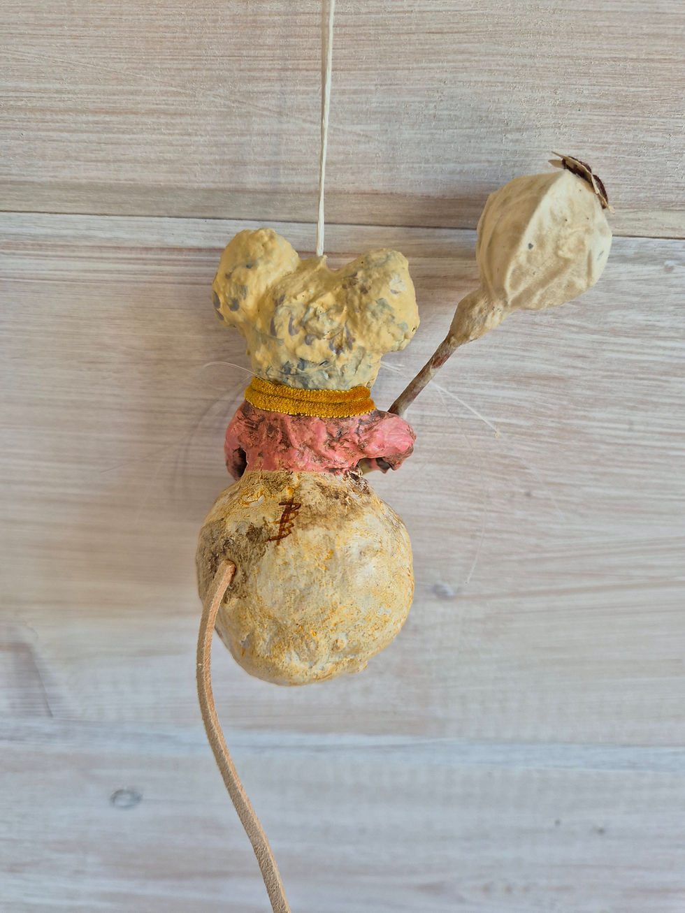 Thumbnail: Poppy - Popkin - Delicate Collection - Hanging Mouse decoration