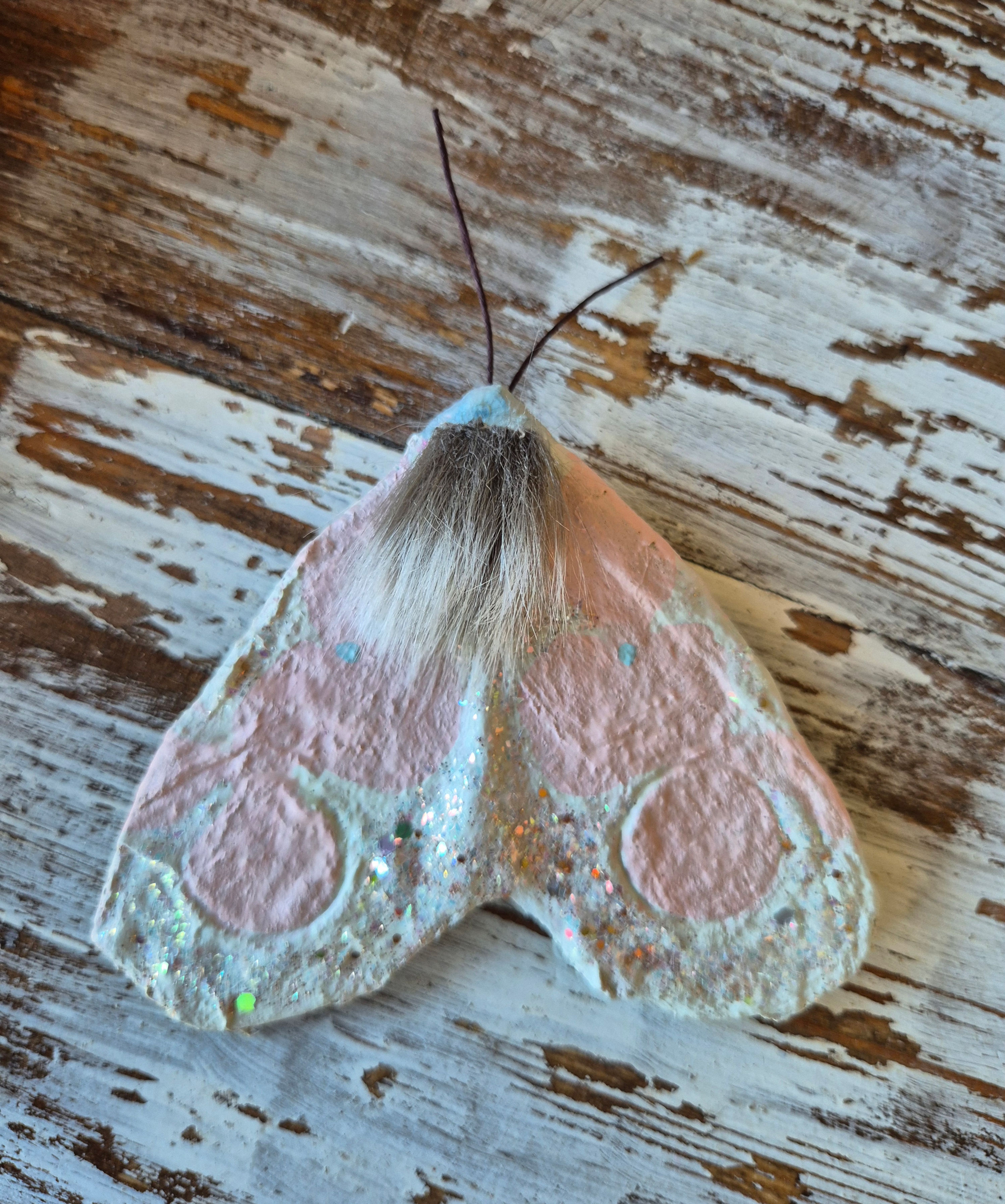 Moth Decoration